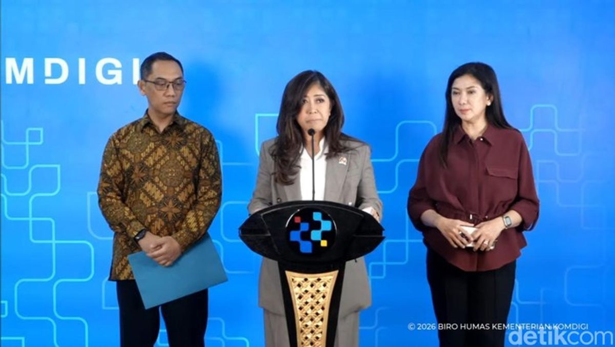 Komdigi Beri Apresiasi Meta, Google Ditegur Keras Terkait PP Tunas