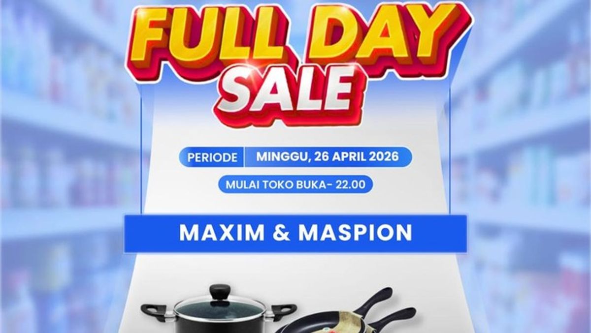 Transmart Pangkas Harga Alat Masak Hingga Satu Juta Rupiah