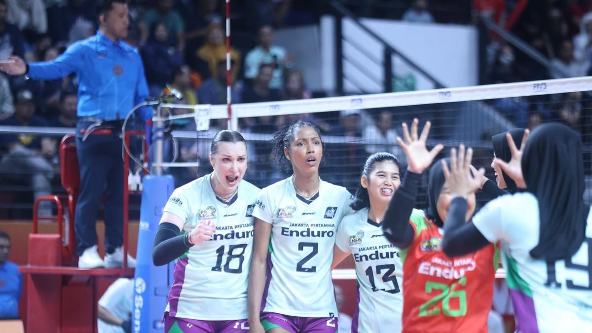 Pertamina Enduro Fokus Perbaiki Kualitas Jelang Final Four Proliga