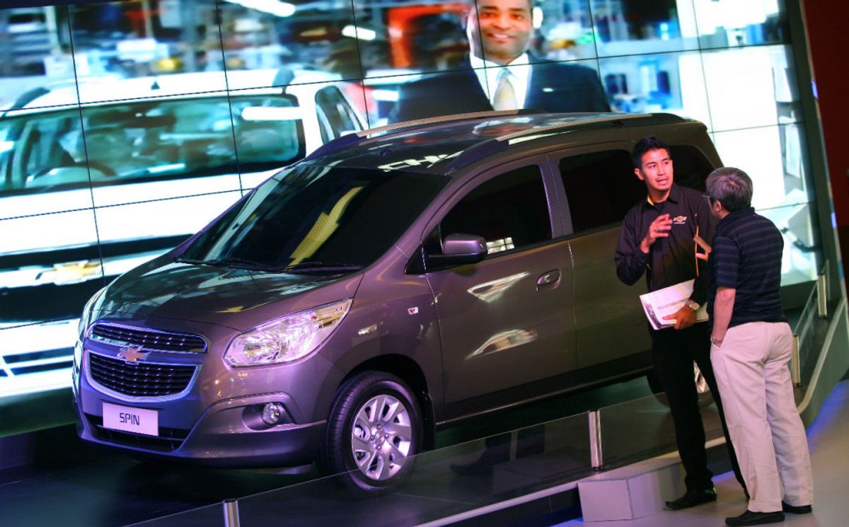 Harga Mobil Bekas Chevrolet di Indonesia Tetap Konsisten