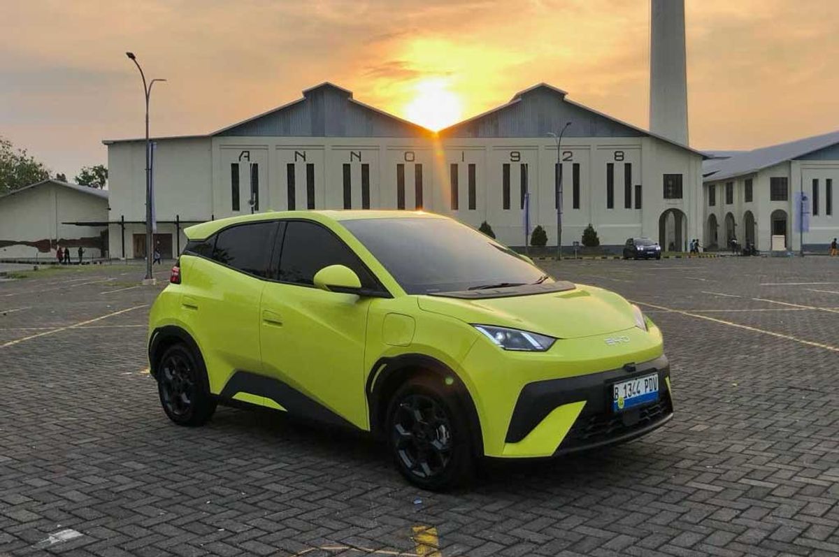 Tiga Mobil Listrik Bertahan di Harga Bawah Rp200 Juta Per April 2026