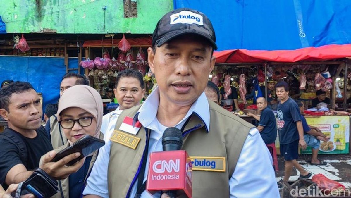 Direktur Utama Bulog Larang Pedagang Beri Kembalian Pakai Permen