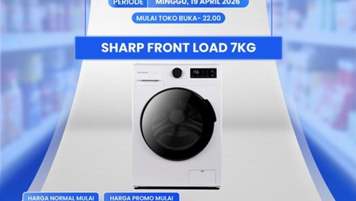Transmart Gelar Full Day Sale dengan Diskon Mesin Cuci Jutaan Rupiah