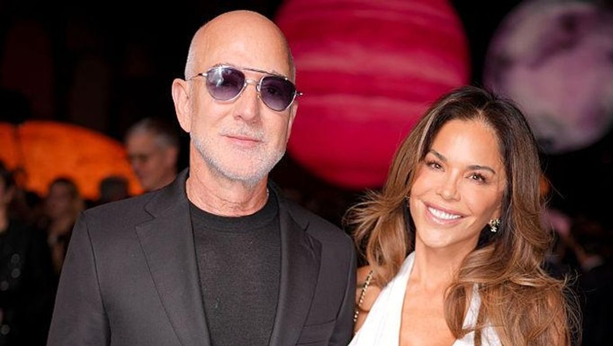 Pernikahan Jeff Bezos dan Lauren Sanchez Dikabarkan Retak