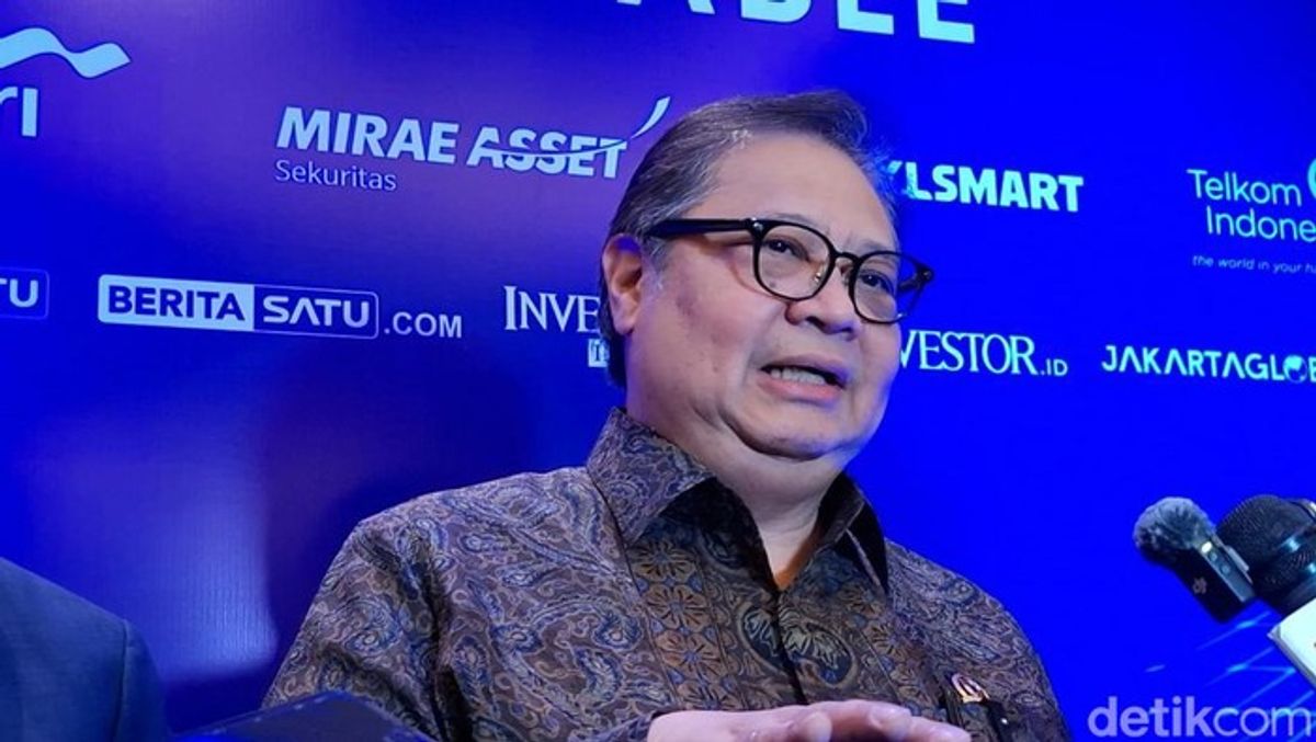 Airlangga Bantah Indonesia Manipulasi Nilai Tukar Rupiah Terhadap Dolar