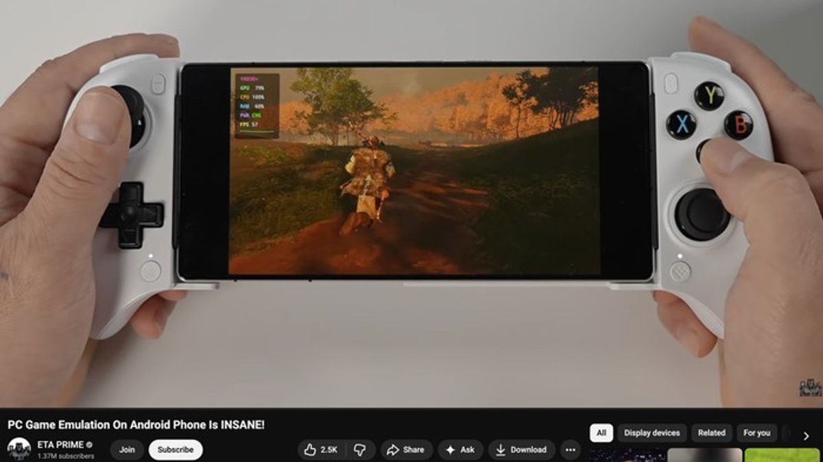 Red Magic 11 Golden Saga Tantang Batas Emulasi Game PC di Android