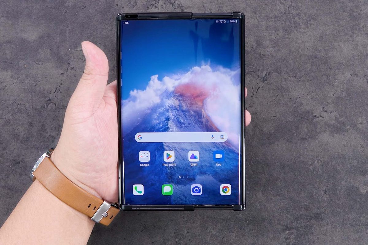 LG Rollable Terungkap dalam Video Teardown, Perlihatkan Mekanisme Layar Gulung Rumit