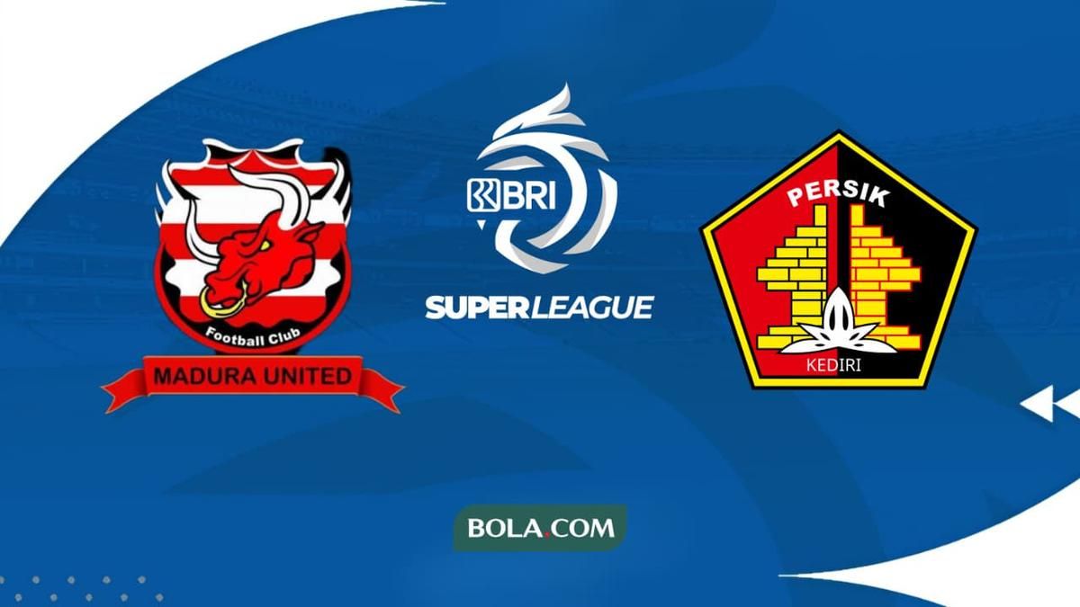 Madura United Jamu Persik Kediri di Gelora Bangkalan pada Pekan Ke-27 Liga