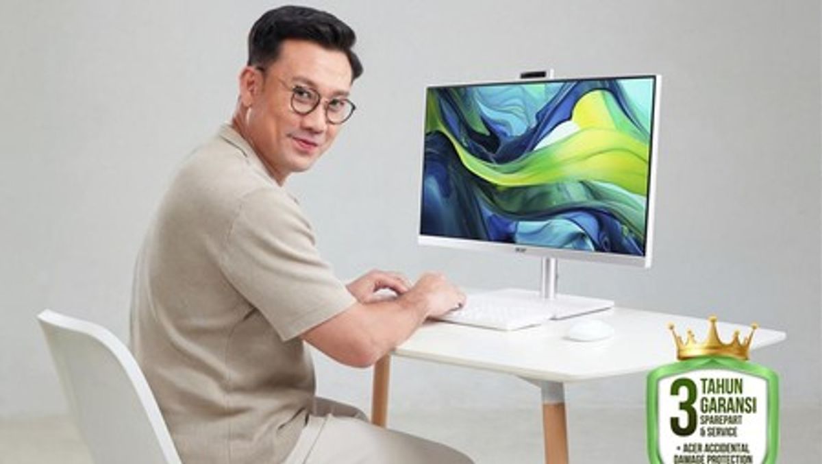 Acer Indonesia Luncurkan PC All-in-One Aspire C24 Berprosesor Intel