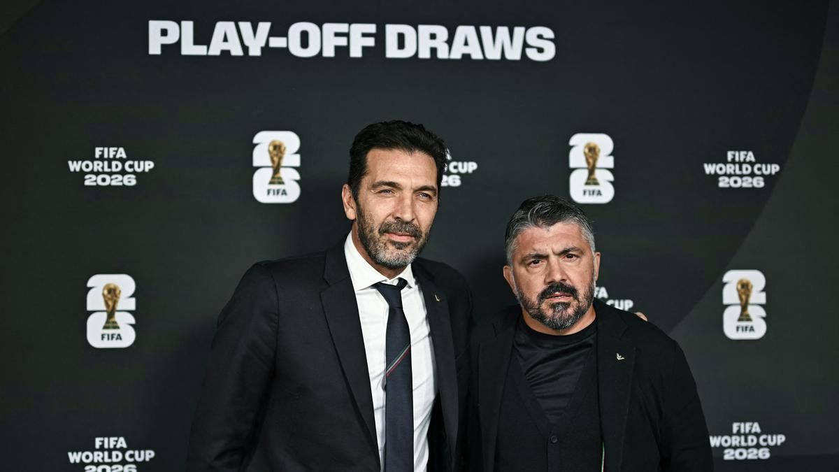 Buffon dan Gattuso Bertahan Latih Timnas Italia Hingga Juni