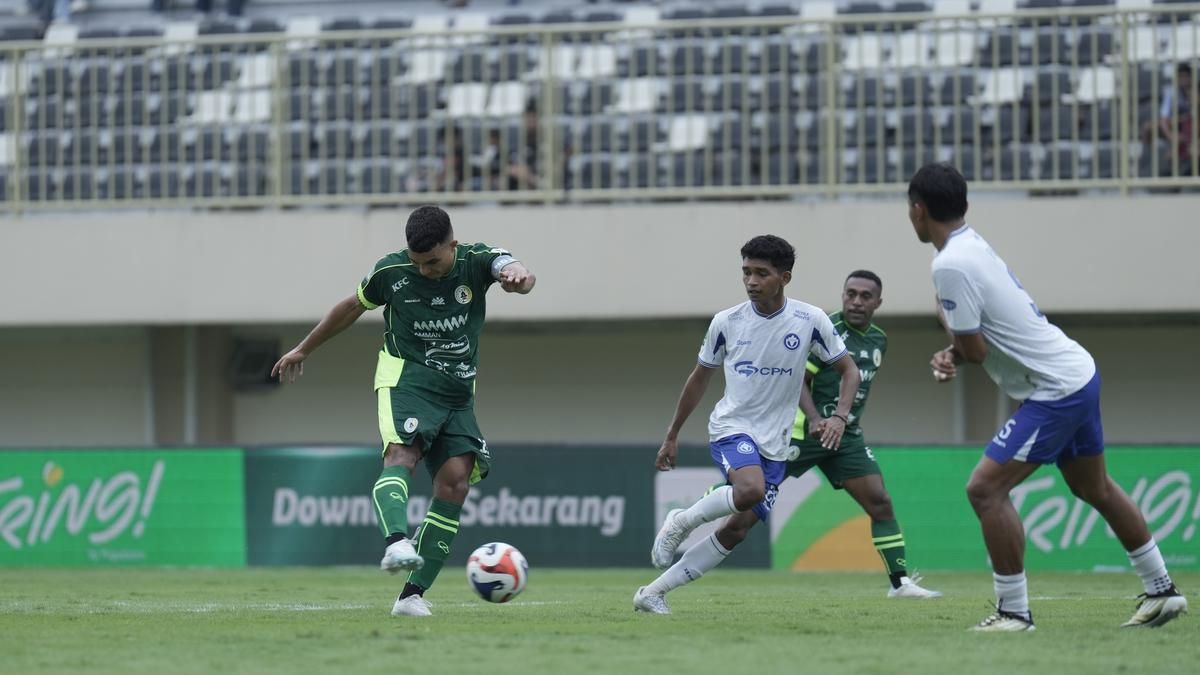 PSS Sleman Kalahkan Persipal Palu 7-0 di Kandang