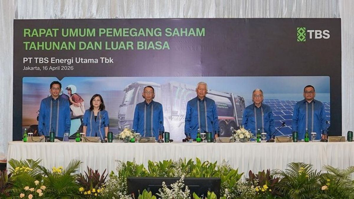 TBS Energi Utama Angkat Ahmad Fuad Rahmany Jadi Komisaris Utama