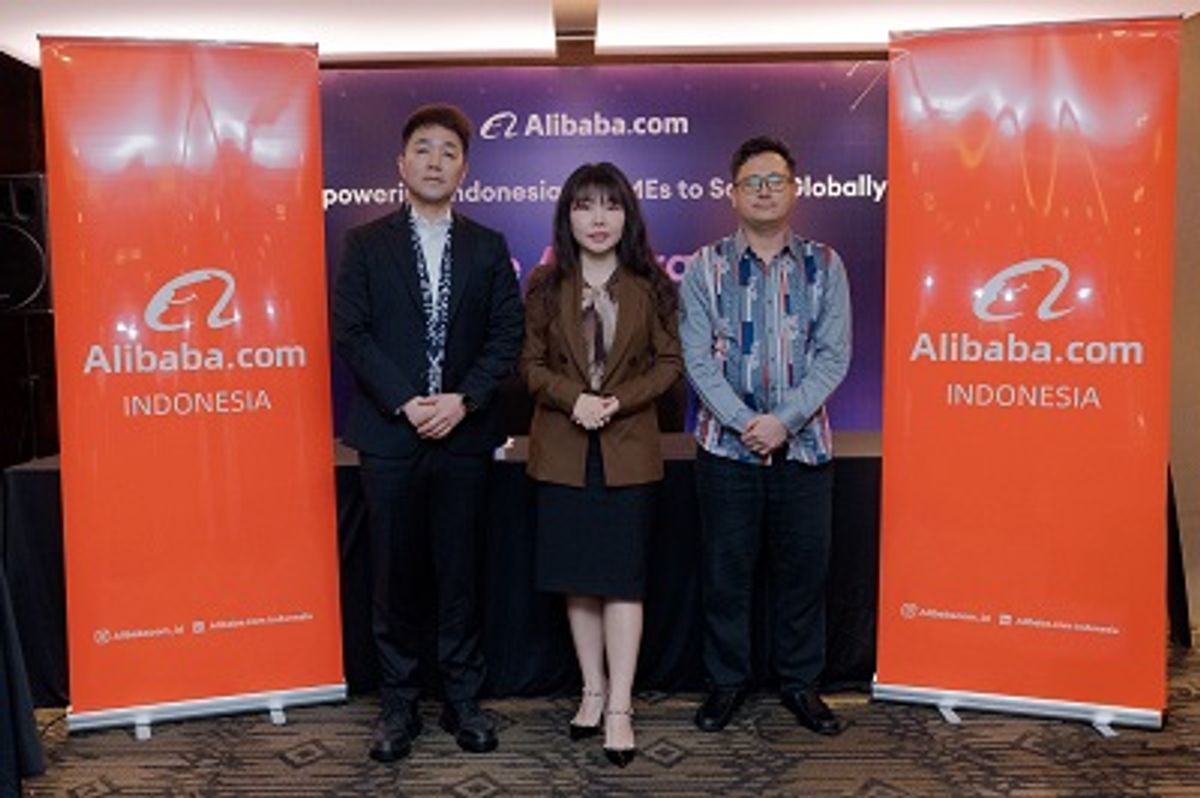 Alibaba.com Buka Akses Ekspor Global bagi UMKM Indonesia