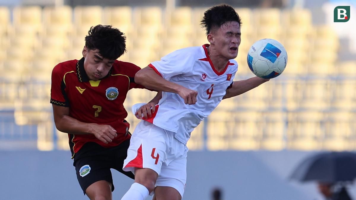 Vietnam U-17 Kalahkan Timor Leste 10-0 di Piala AFF U-17 2026