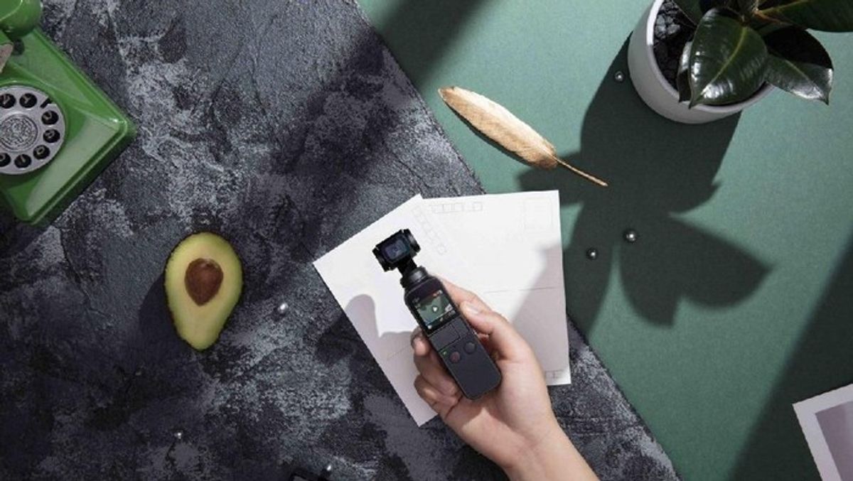 DJI Siapkan Peluncuran Kamera Osmo Pocket 4 pada 16 April 2026