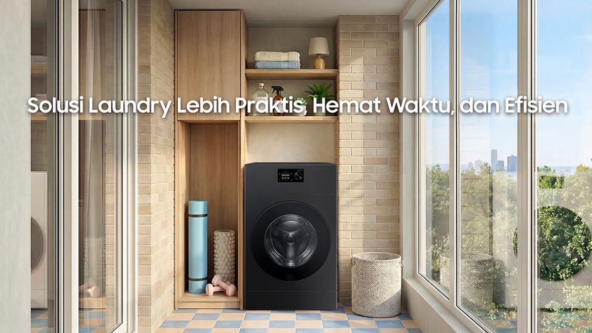 Samsung Luncurkan Bespoke AI Laundry Combo di Indonesia