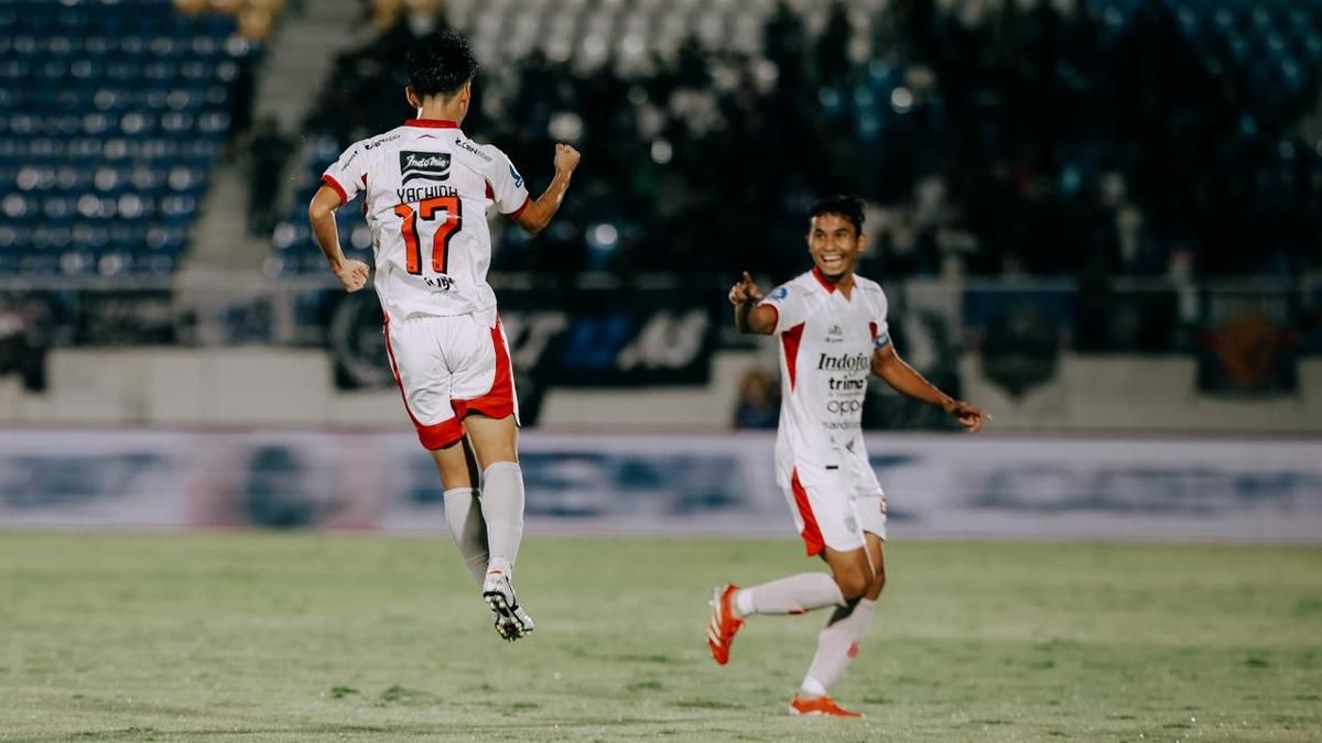 Bali United Jamu Malut United di Stadion Kapten I Wayan Dipta