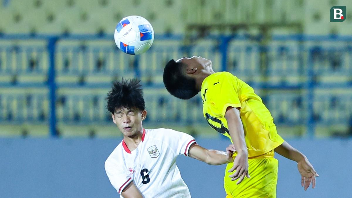 Timnas Indonesia U-17 Takluk dari Malaysia pada Piala AFF U-17 2026