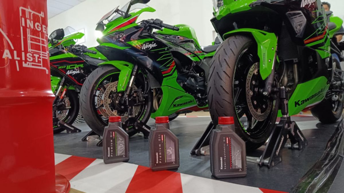 Motul Perluas Distribusi Pelumas Kawasaki Premium Oil ke Bengkel Umum