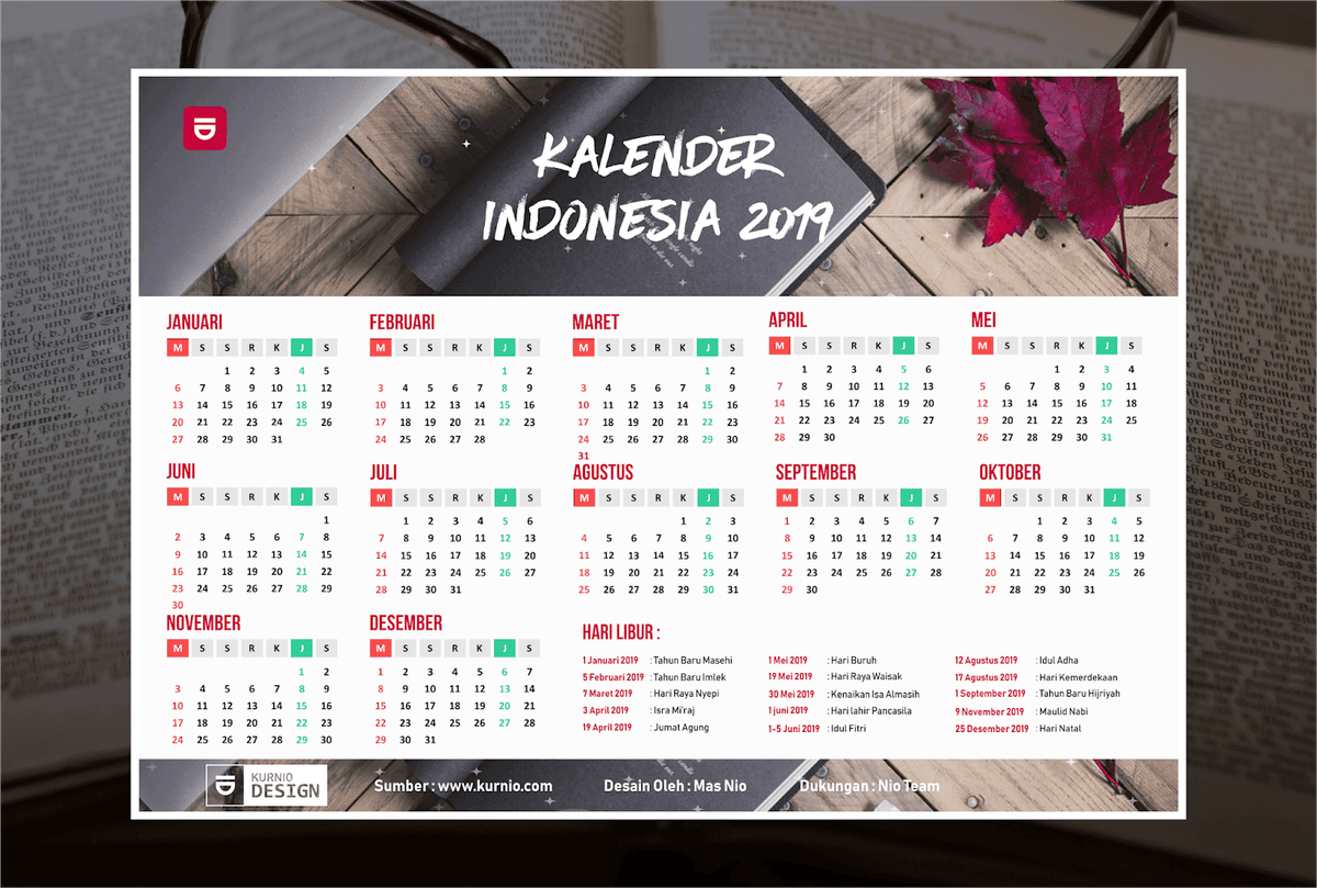 Jadwal Libur Nasional dan Cuti Bersama Mei 2026