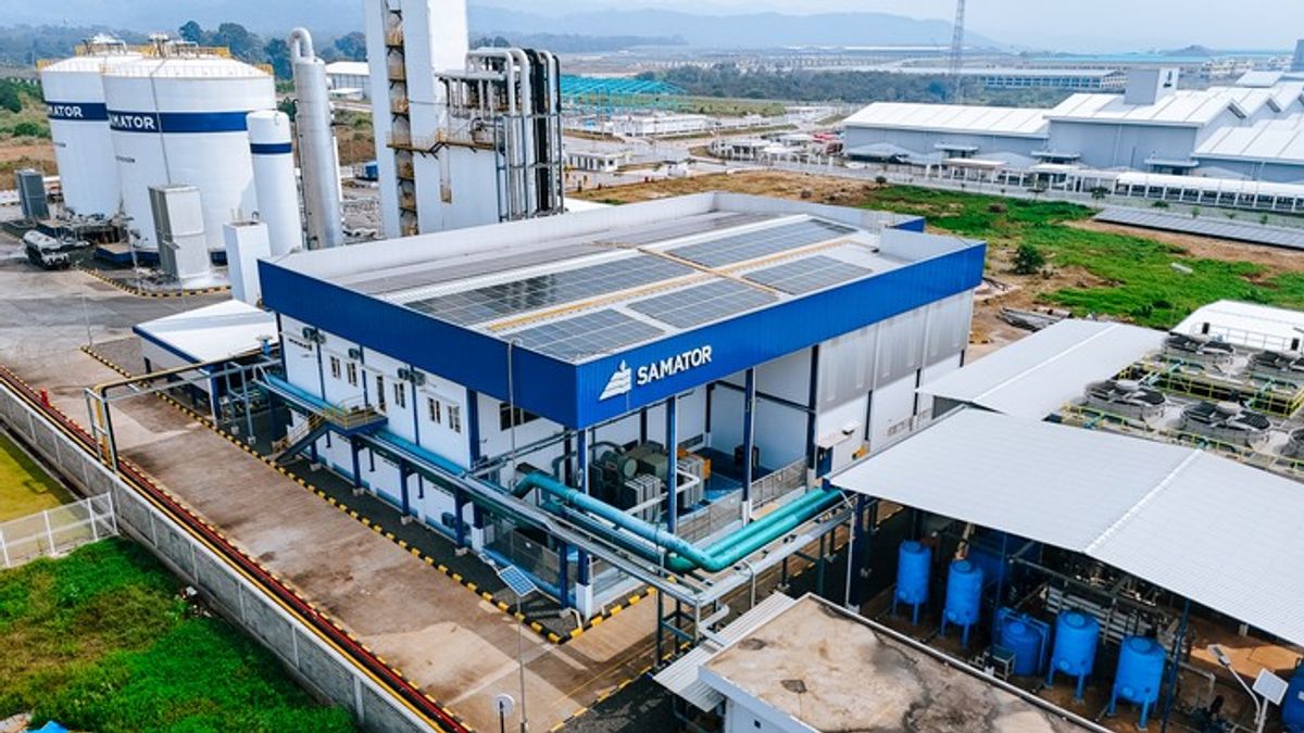 Samator Indo Gas Tunjukkan Kinerja Solid Sepanjang 2025