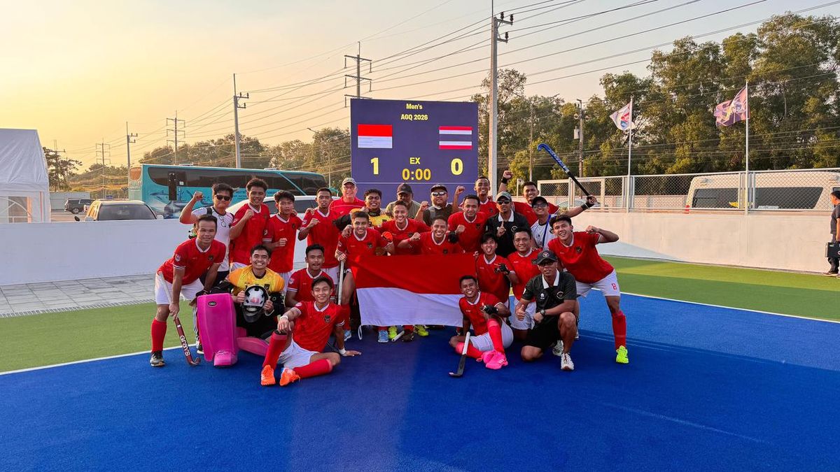 Timnas Hoki Indonesia Sukses Amankan Tiket Asian Games 2026