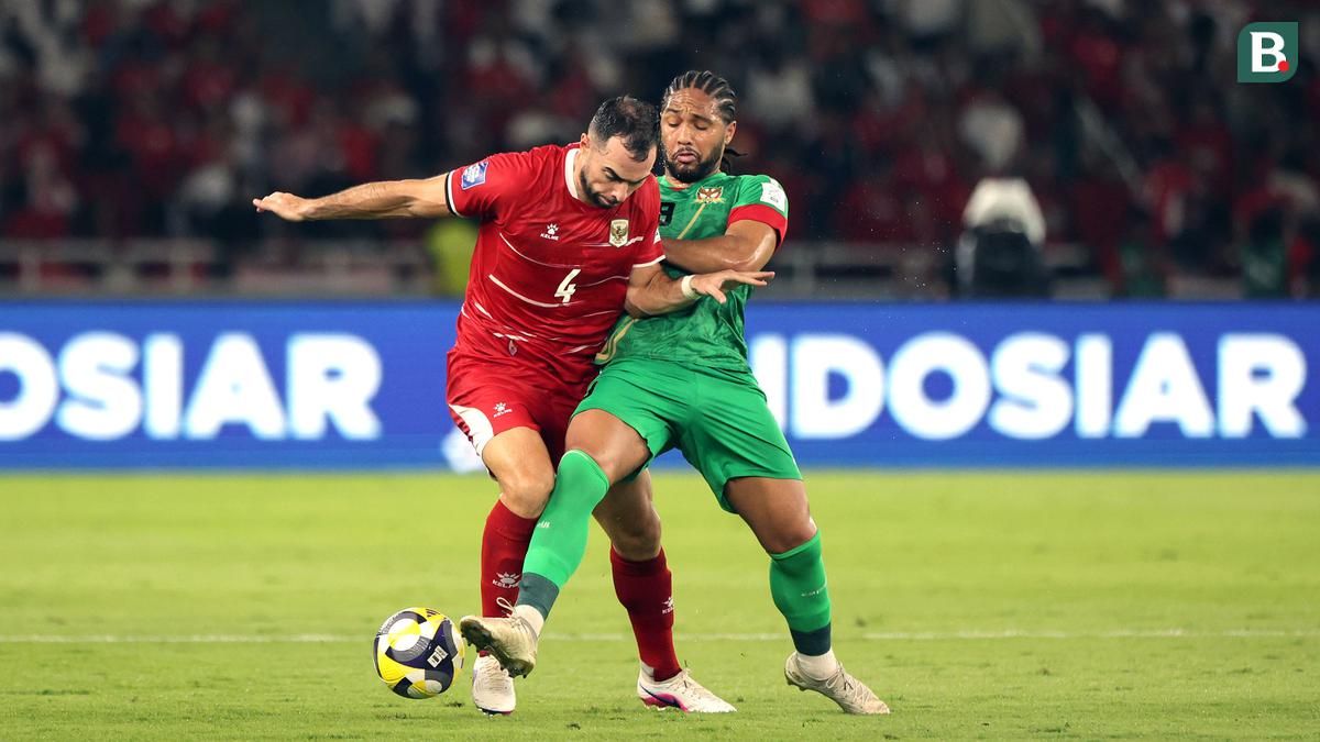Jordi Amat Adaptasi Peran Gelandang Bertahan di Timnas Indonesia dan Persija
