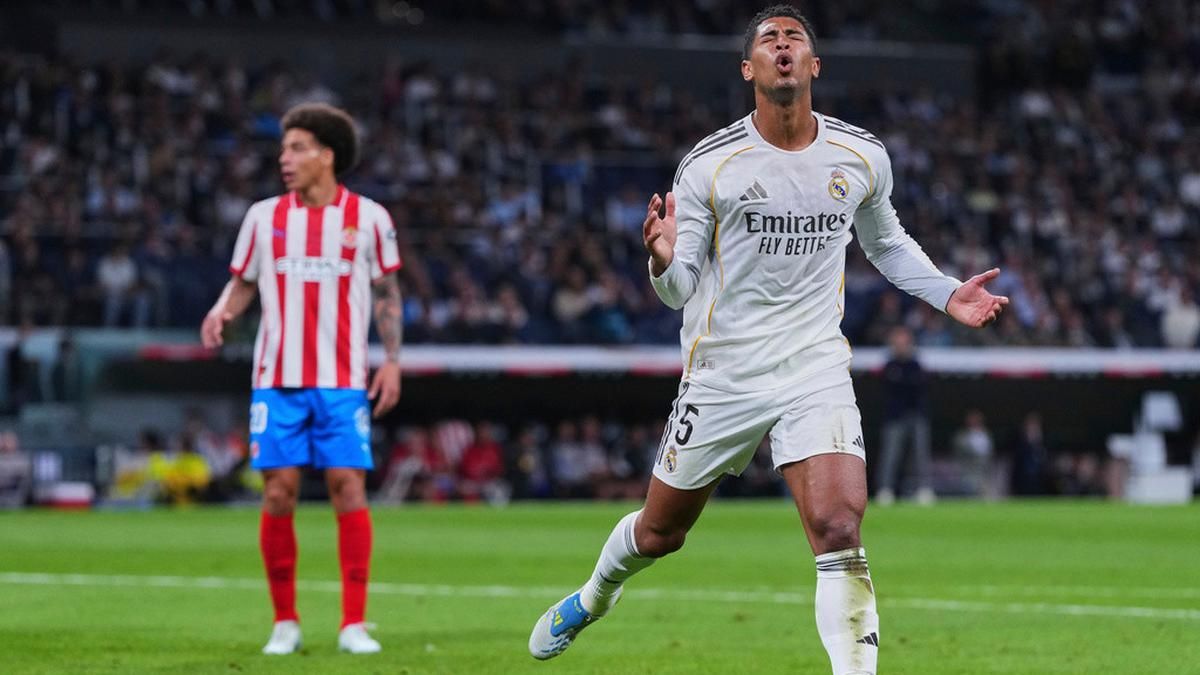 Real Madrid Ditahan Imbang Girona, Terancam Makin Tertinggal dari Barcelona