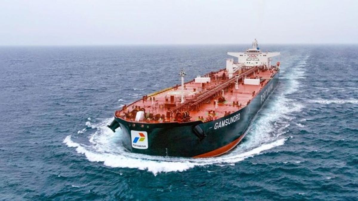 Dua Kapal Pertamina International Shipping Masih Tertahan di Selat Hormuz