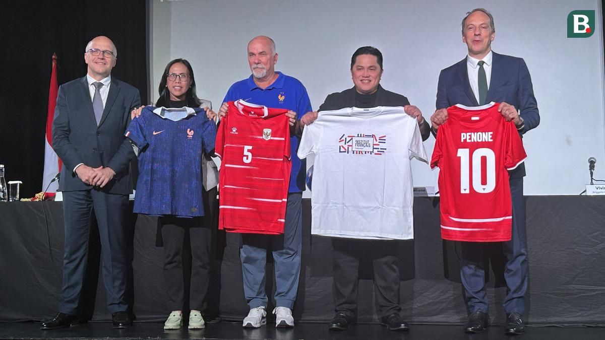 Kemenpora dan PSSI Jajaki Uji Coba Timnas Indonesia Lawan Prancis