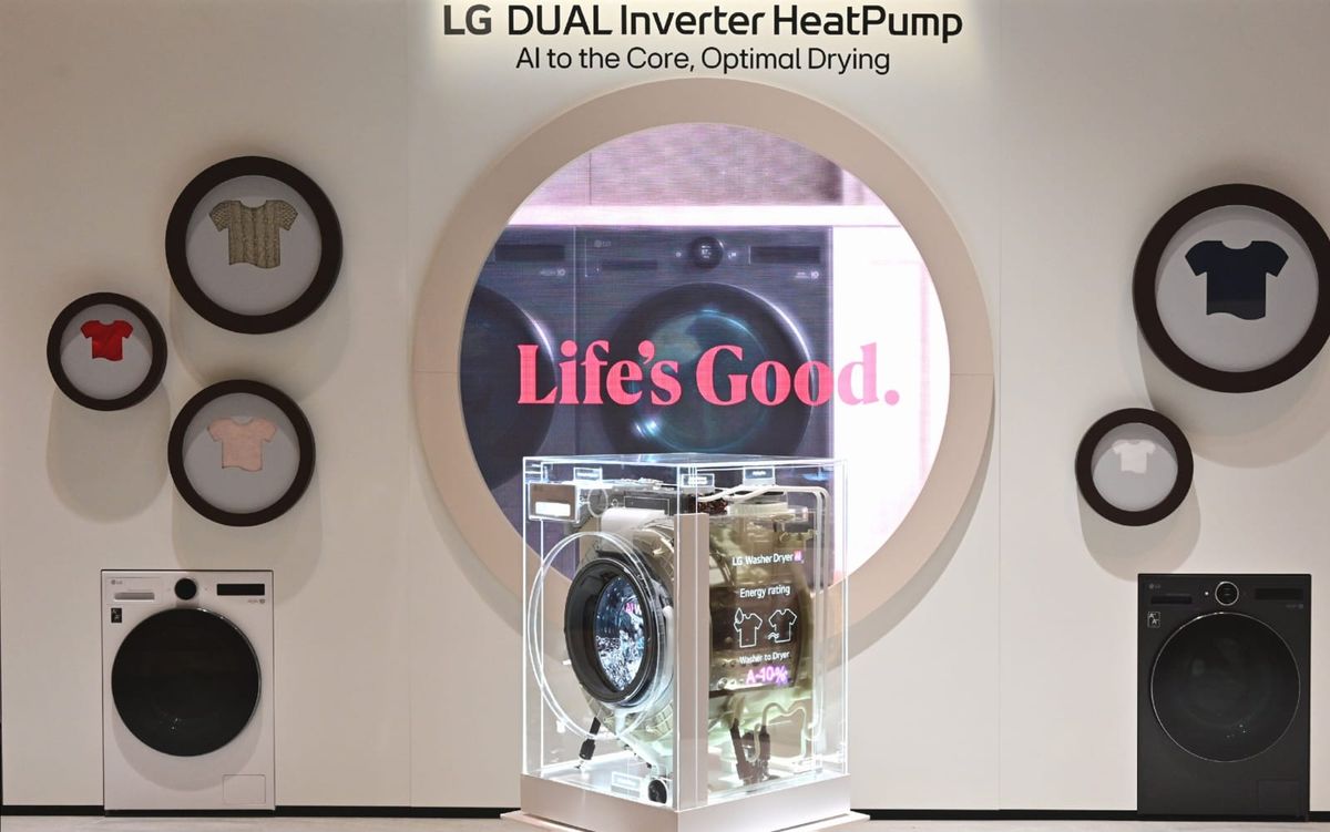 LG Kenalkan Produk Rumah Tangga Berbasis AI di InnoFest 2026