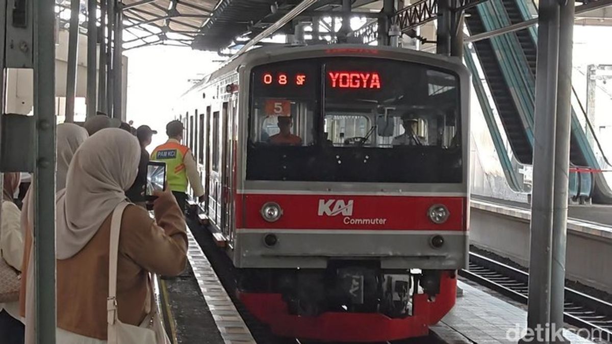 KCI Finalisasi Pengadaan 30 Rangkaian Kereta Komuter Tambahan