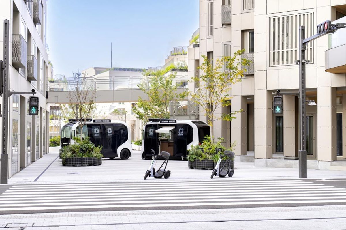 Toyota Uji Teknologi AI di Kota Woven City Jepang