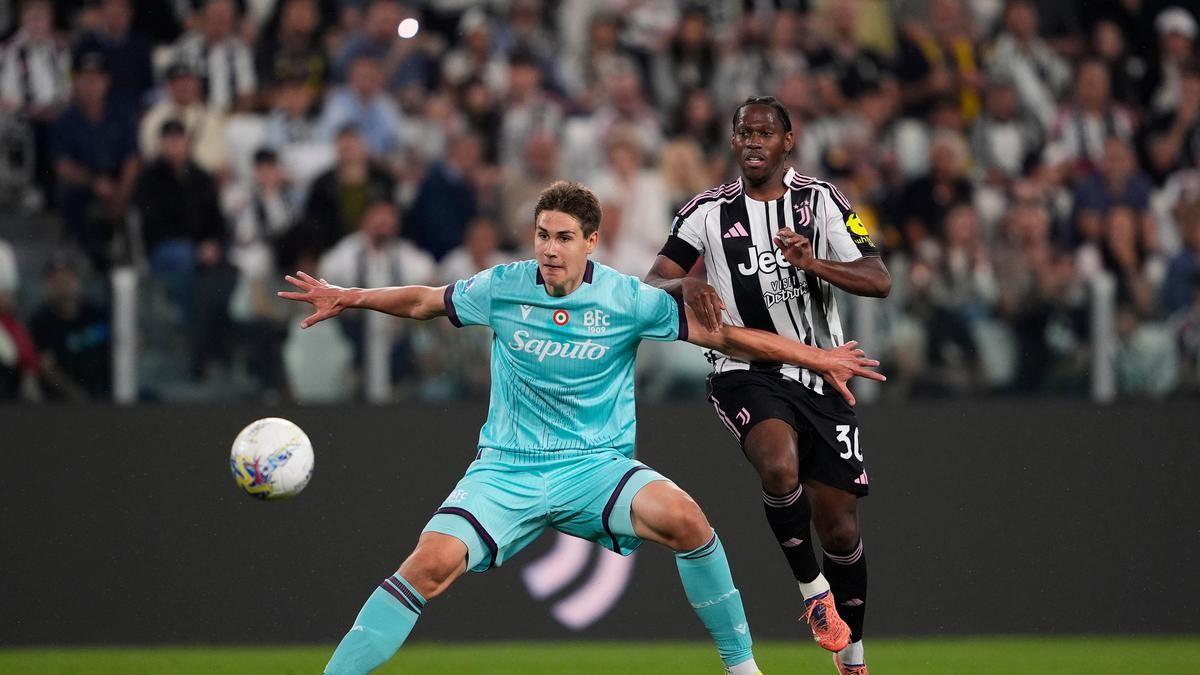 Juventus Tekuk Bologna Dua Gol Tanpa Balas di Allianz Stadium
