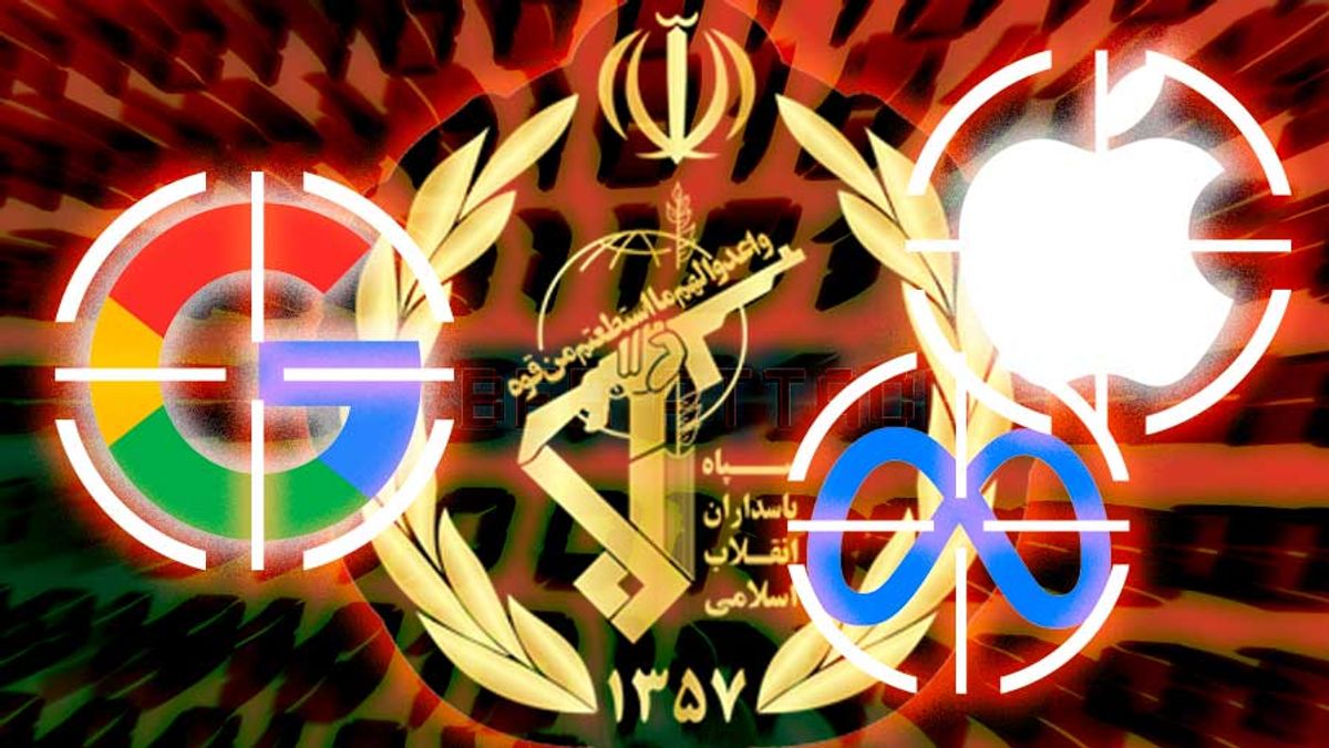 IRGC Ancam Serang 18 Perusahaan Teknologi AS Termasuk Google dan Apple