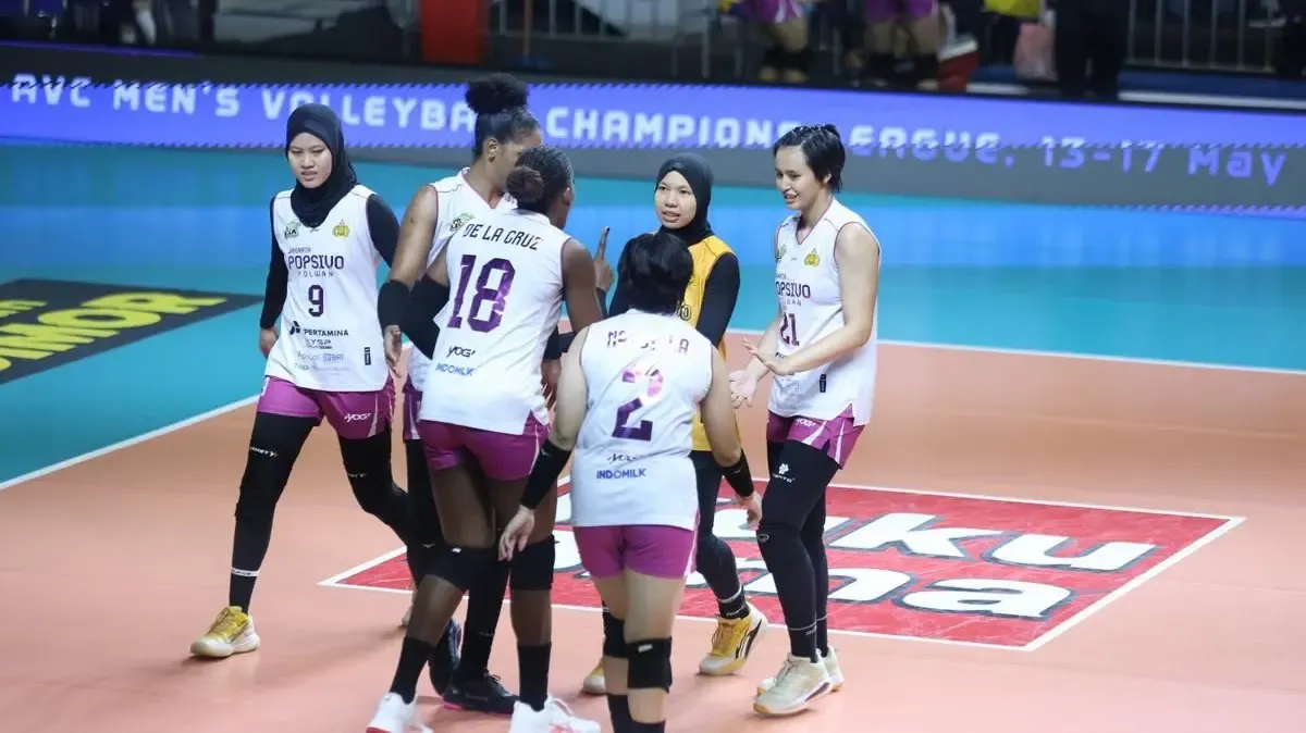 Bethania de la Cruz Pensiun Usai Bawa Jakarta Popsivo Polwan ke Final Four Proliga 2026