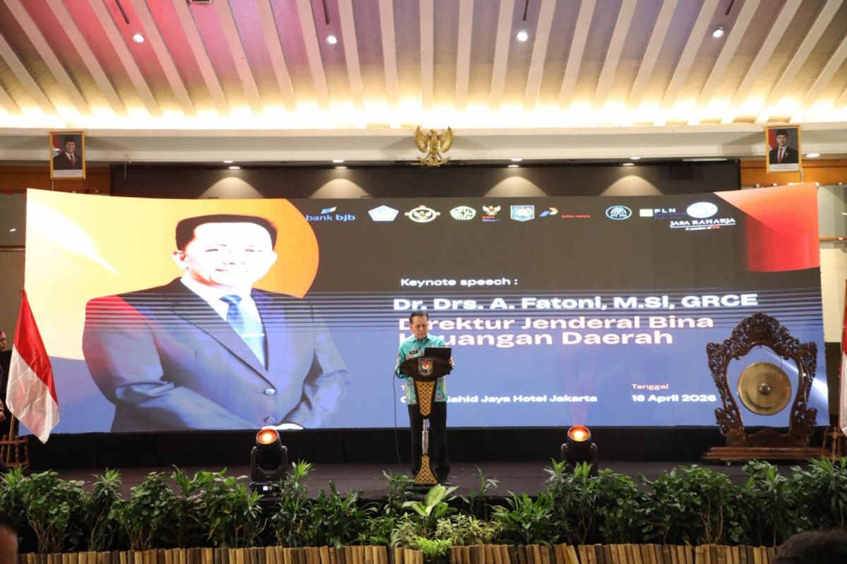 Kemendagri Dorong Pemerintah Daerah Optimalkan Pembiayaan Kreatif