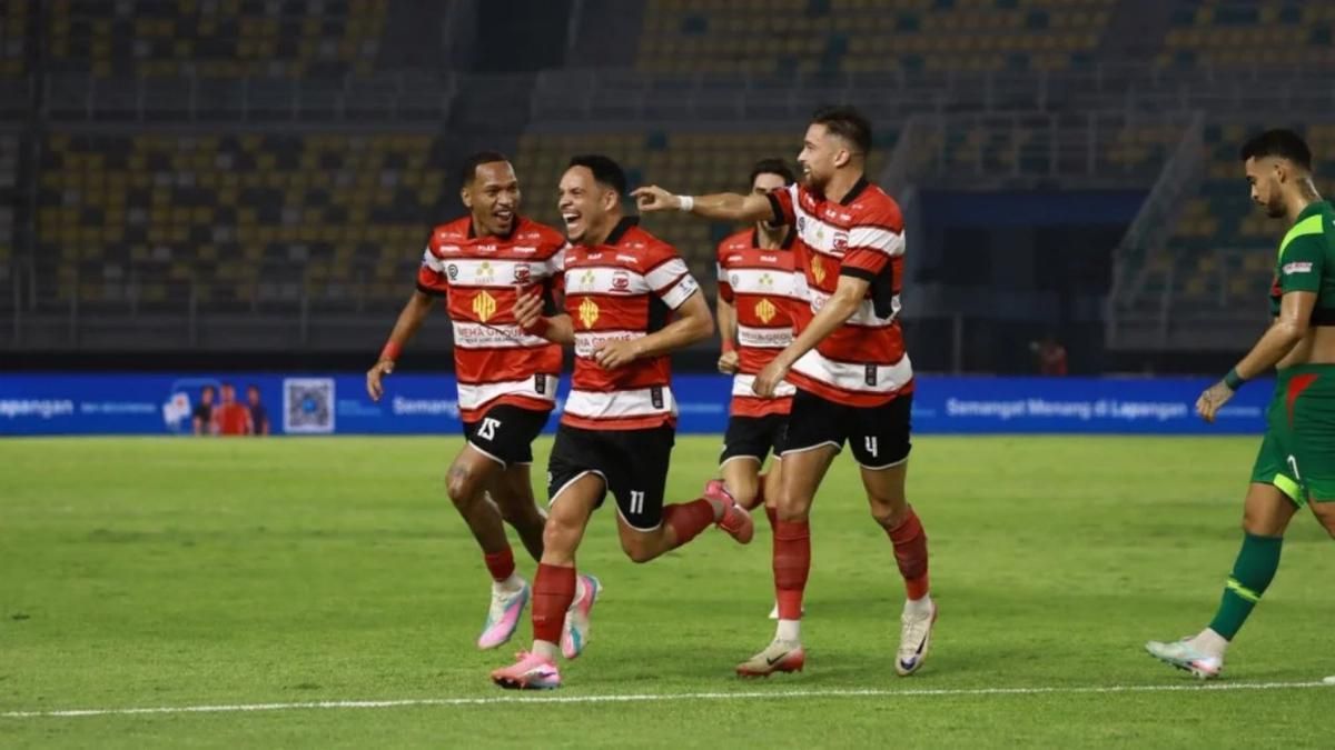 Madura United Fokus Hadapi Dewa United demi Keluar dari Zona Merah