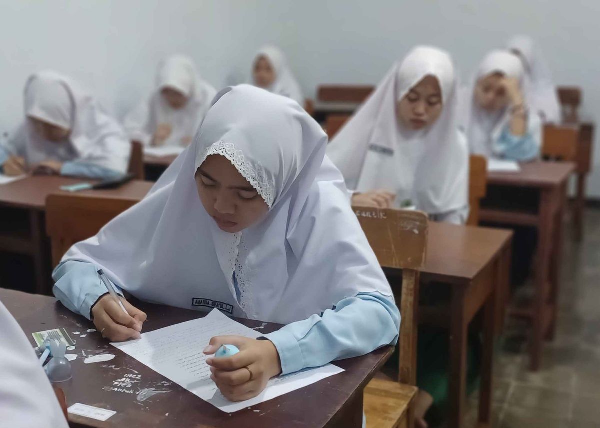 Waktu Pengerjaan TKA SMP 75 Menit Dinilai Sudah Cukup Ideal