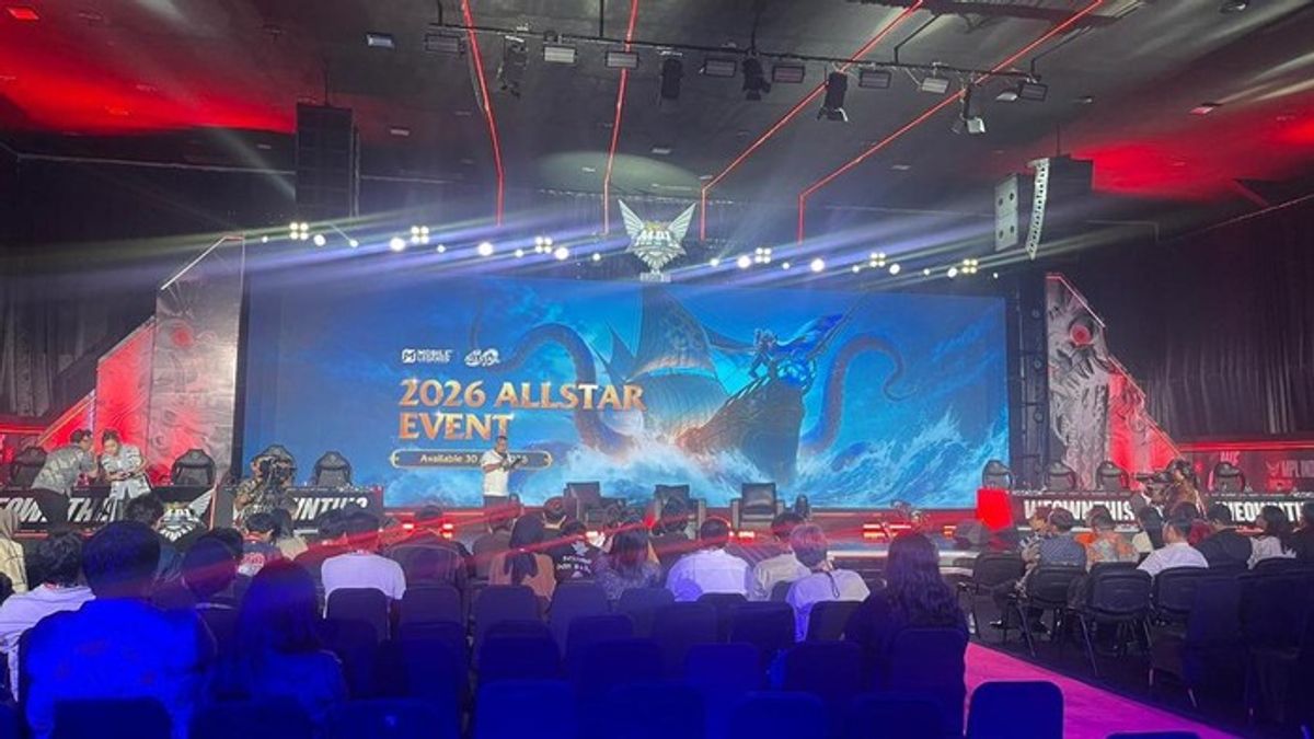 Moonton Gelar Playoff MPL ID Season 17 di Jakarta International Velodrome