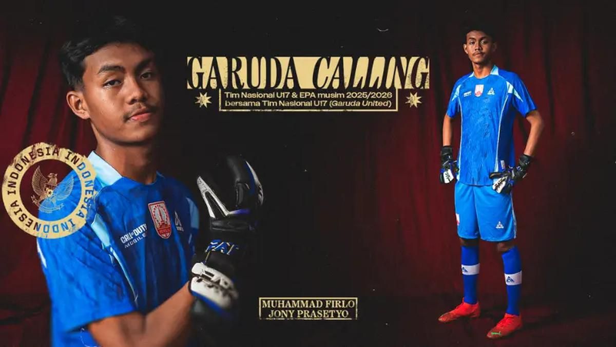 Kiper Persis Solo U-16 Muhammad Firlo Dipanggil Timnas Indonesia U-17