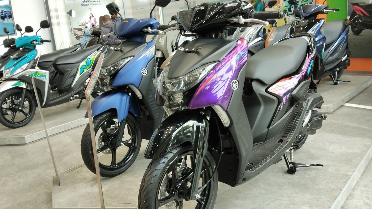 Yamaha Luncurkan Gear Ultima Blue Core Hybrid 125cc, Harga Mulai Rp20,14 Juta