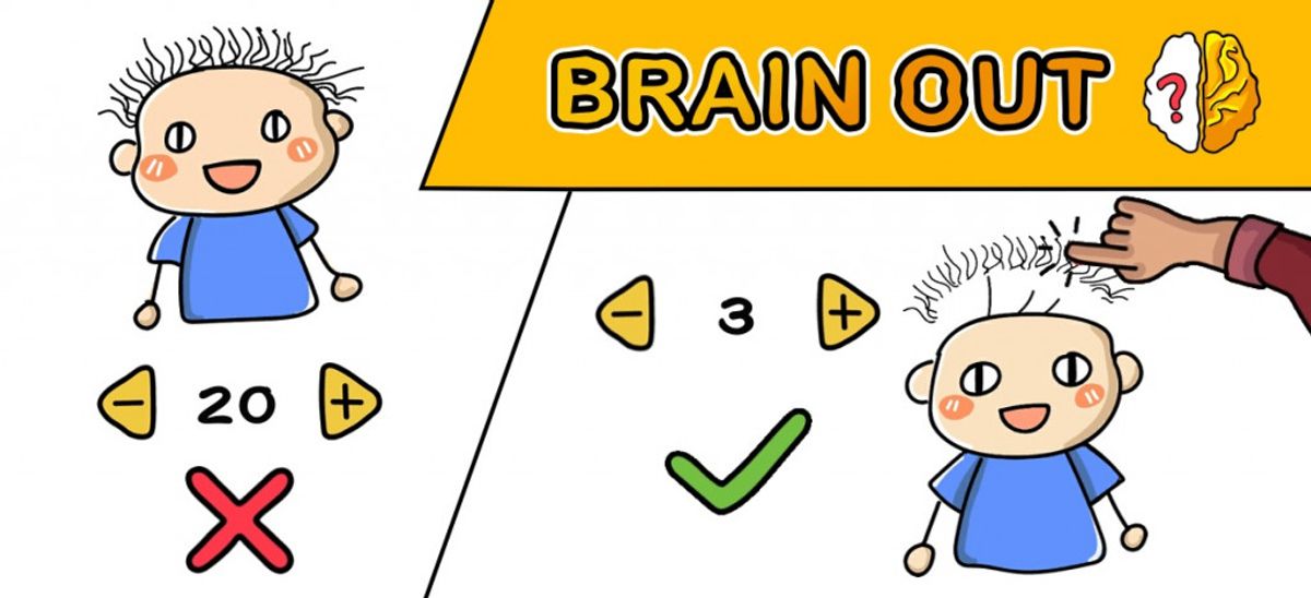 Pemain Brain Out Gunakan Logika Tidak Biasa Selesaikan Level 1-100