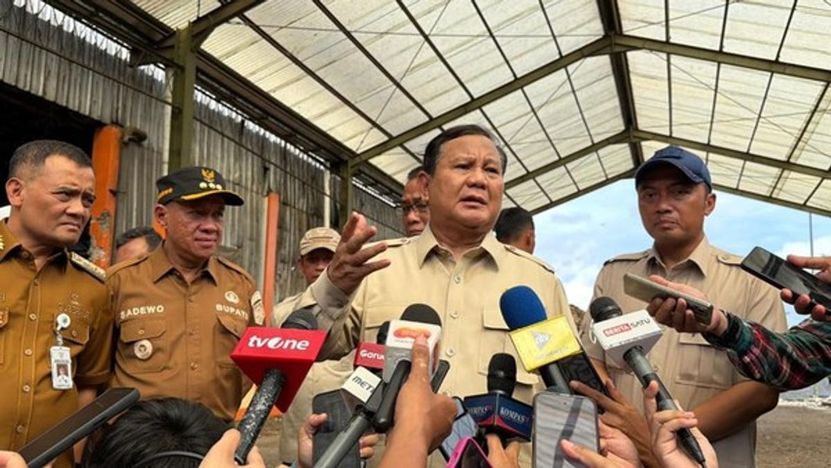 Prabowo Subianto Jadikan Pengolahan Sampah Proyek Prioritas Nasional