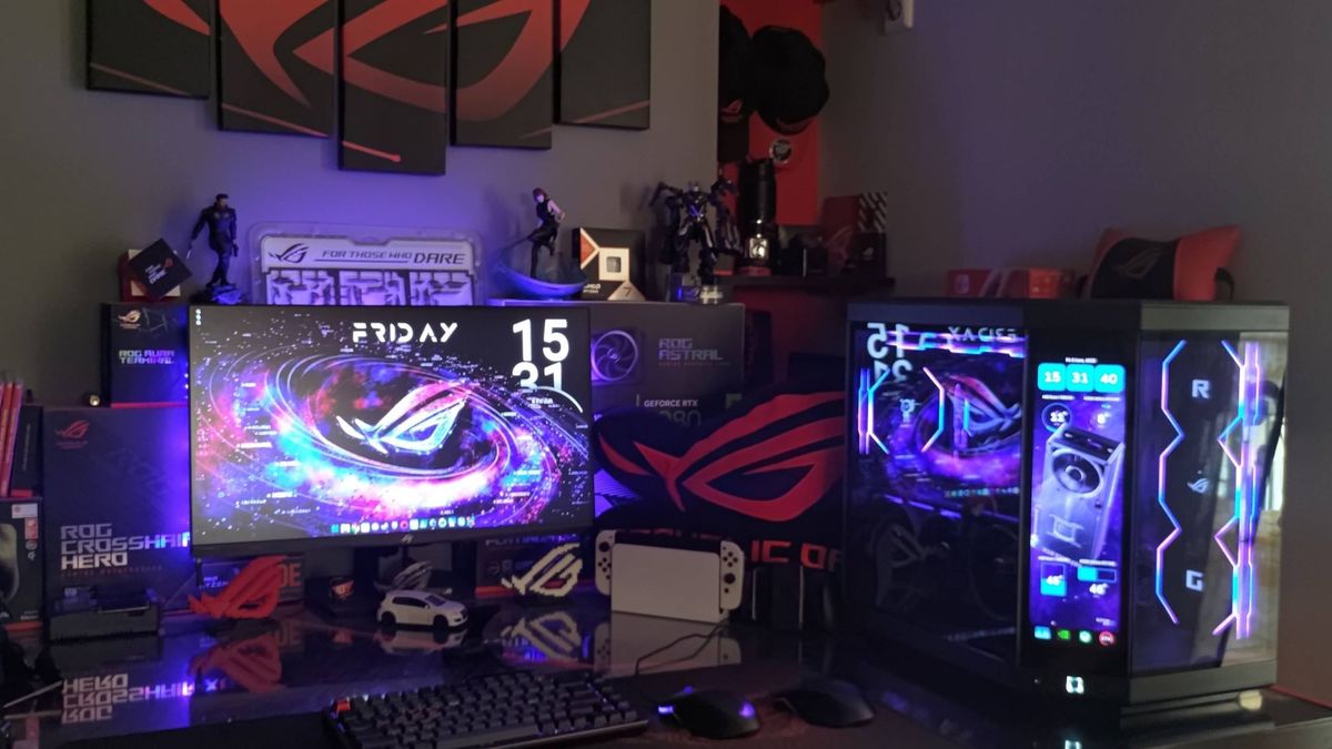 ASUS ROG GM700TZ Usung Duo Ryzen dan Radeon untuk Gaming 4K Mulus
