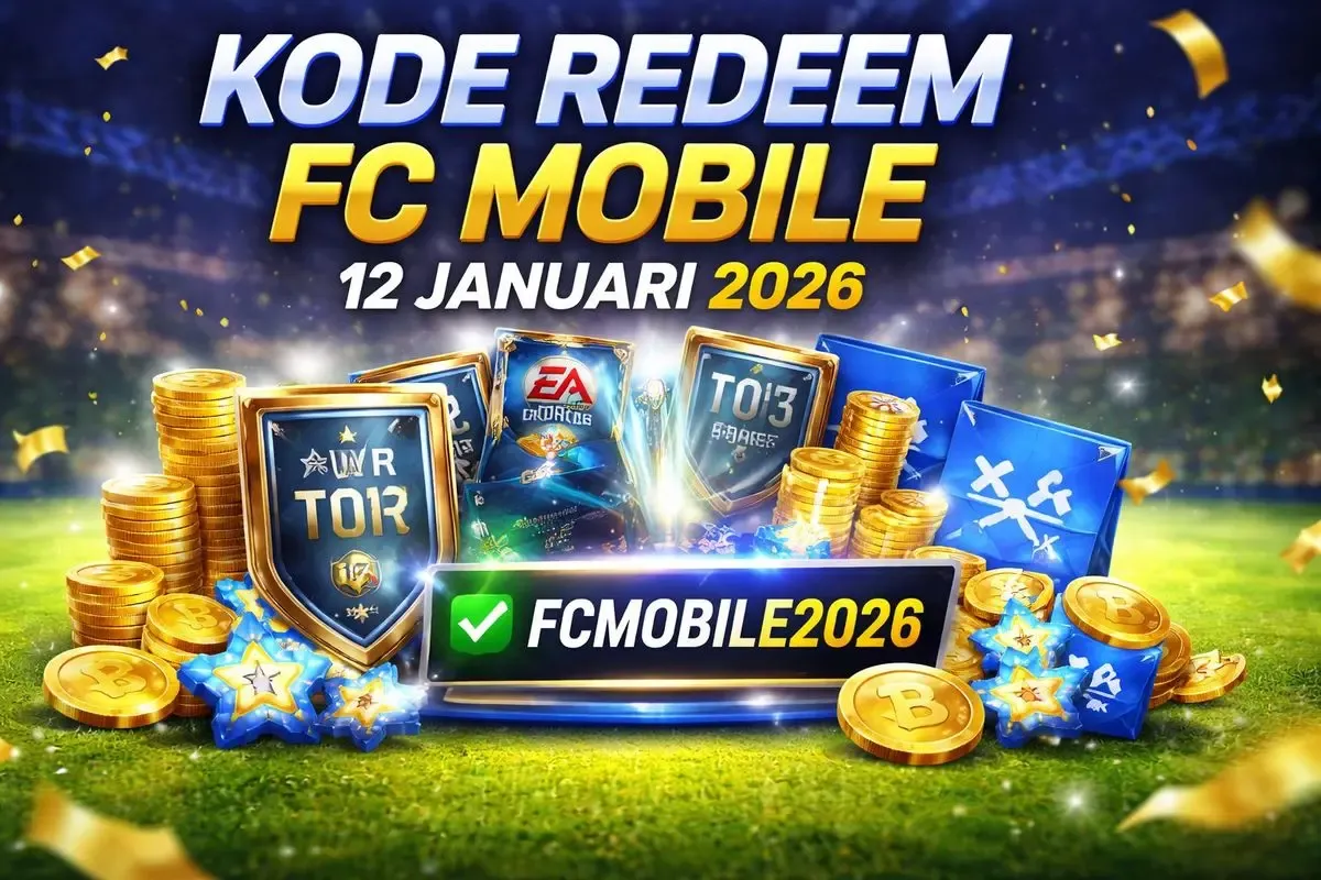 Kode Redeem FC Mobile 8 April 2026 Tawarkan Beragam Hadiah Menarik