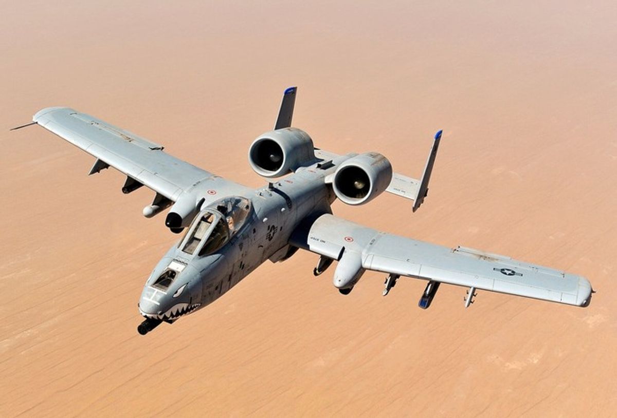 Jet Tempur F-15E dan A-10 AS Diklaim Jatuh Akibat Serangan Iran