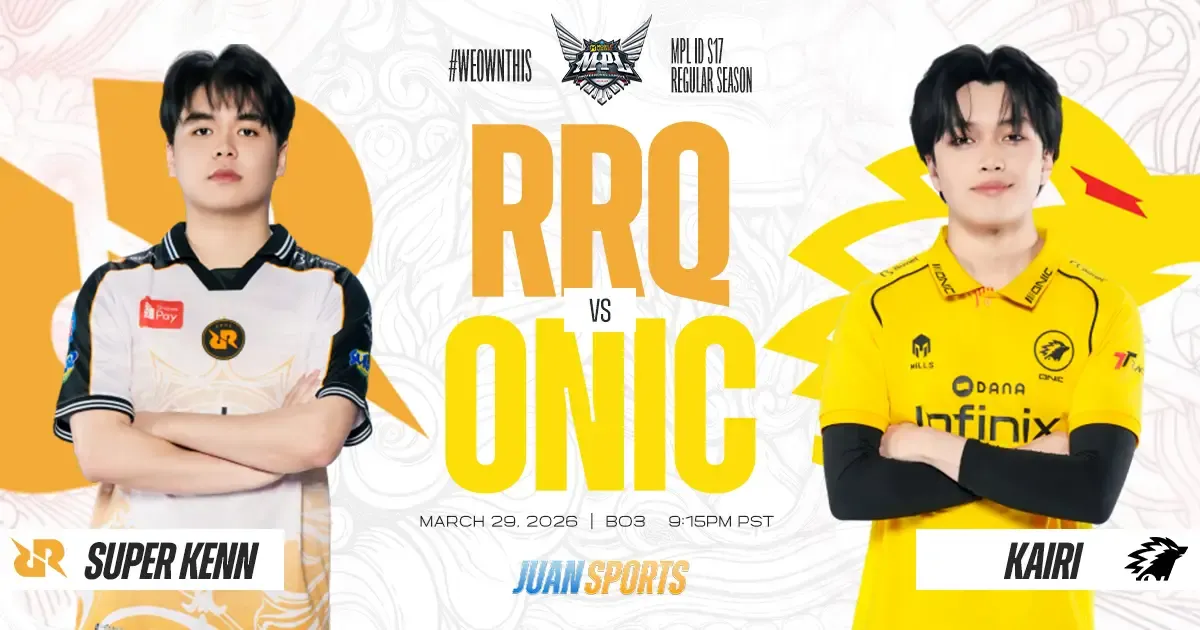 RRQ dan ONIC Terpilih dalam Program Mitra Esports Dunia 2026