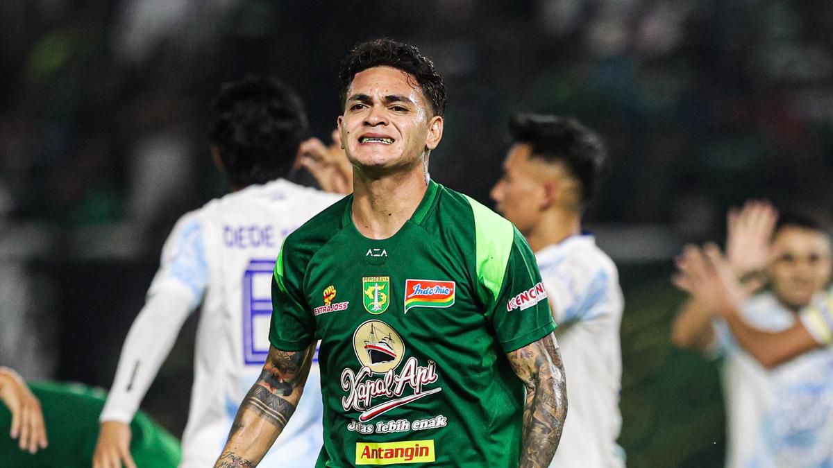 Gali Freitas Bertekad Akhiri Paceklik Gol Bersama Persebaya Surabaya