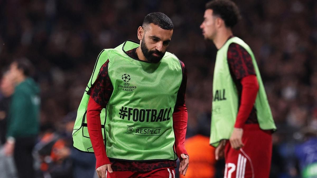 Mohamed Salah Cadangan dalam Kekalahan Liverpool dari PSG di Liga Champions